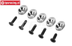 LOS-4175 LOSI 5IVE-TG Motor Plaatjes 21/67T, 5 st.