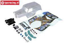LOS240018 LMT Son Uva kap transparant, Set