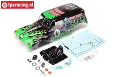 LOS240013 LMT Grave digger kap gespoten, Set