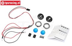 LOS240019 Son Uva LED lampen met gril LMT, set