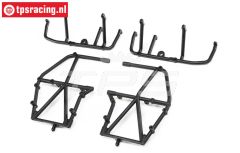 LOS241040 Rol kooi delen Zwart LMT Truck, Set