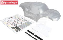 LOS250015 LOSI MTXL Kap transparant, Set