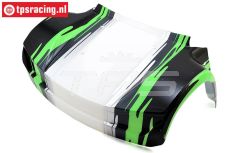 LOS250026 Kap Motorkap zwart SBR, 1 st.