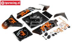 LOS250043 LOSI DBXL-E 2.0 FOX Kap, set