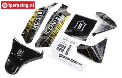 LOS250051 LOSI DBXL 2.0 kap ICON, Set