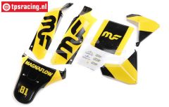 LOS250052 LOSI DBXL 2.0 kap MAGNAFLOW, Set