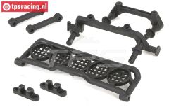 LOS251008 DBXL Lamp en kap houder, Set