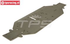 LOS251009 LOSI DBXL Aluminium Chassis, 1 st.