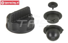 LOS251019 LOSI DBXL-MTXL Tankdop, Set