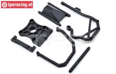 LOS251021 LOSI DBXL-MTXL Motor montage, Set.