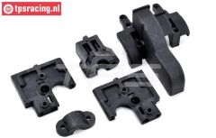 LOS251022 Midden Differentieel montage DBXL-MTXL, Set.