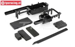 LOS251038 LOSI MTXL Radioplaat, Set