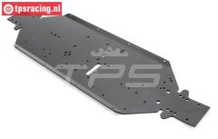 LOS251041 LOSI MTXL Aluminium Chassis, 1 st.