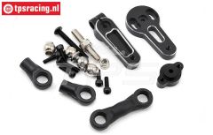 LOS251042 LOSI MTXL Dubbele stuur servo 15T, Set