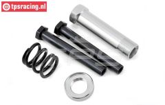 LOS251044 LOSI MTXL-DBXL Servo-Saver as, Set