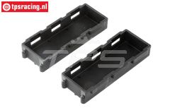 LOS251047 LOSI DBXL-E Accu houder, 2 st,