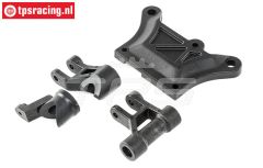 LOS251049 LOSI DBXL-E Servo-saver-plaat, set