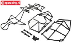 LOS251053 LOSI DBXL 2.0-E Rol kooi flip-over, set