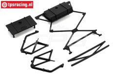 LOS251055 Kap steun achter SBR, Set