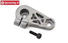 LOS251066 Alu-servo arm 15T SBR-2.0-SRR, 1 st.