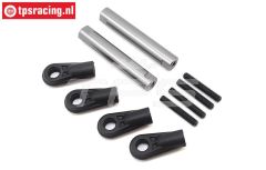 LOS251067 Stuurstangen SBR-SBR 2.0, Set