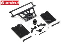 LOS251078 LOSI SR-Rey Rol kooi, set