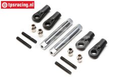 LOS251084 Stuurstangen Super Rock Rey, set