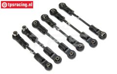 LOS251096 LOSI DBXL 2.0-E 2.0 Instel Stangen, Set