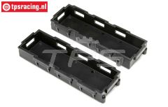 LOS251098 LOSI DBXL-E 2.0 Accu houder, 2 st.