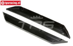 LOS251103 LOSI DBXL 2.0 Chassis delen, set