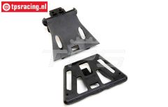 LOS251106 Skidplate voor met steunbeugel SBR 2.0, Set