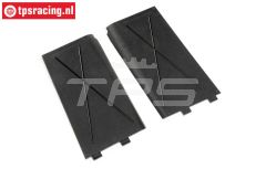 LOS251107 Spatschermen voor L/R SBR 2.0, Set