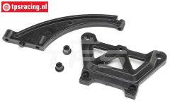 LOS251115 LOSI DBXL 2.0 Servo-Saver-plaat, Set