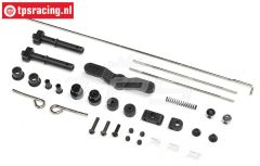 LOS251120 LOSI DBXL 2.0 Gas-Rem stangen, set