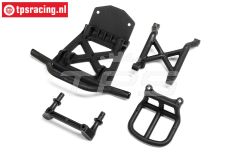 LOS251125 LOSI DBXL 2.0 Voorbumper, set