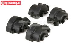 LOS252005 LOSI DBXL-MTXL Aandrijving behuizing, Set