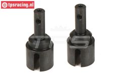 LOS252006 Differentieel as voor-achter DBXL-MTXL, 2 st.