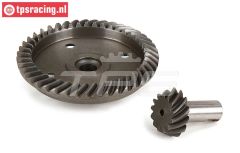 LOS252008 Differentieel tandwiel 43-13T DBXL-MTXL, set