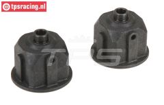 LOS252010 LOSI DBXL-MTXL Differentieel huis, set 