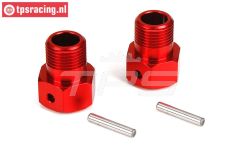 LOS252012 LOSI DBXL Wiel meenemer, 2 st.