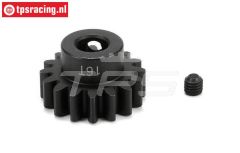 LOS252039 E-Motor Tandwiel 16T-M1,5, 1 st.