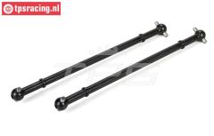 LOS252047 LOSI MTXL Aandrijf as achter, 2 st.