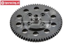 LOS252048 Diff. tandwiel midden 67T-M1,5 MTXL, 1 st.