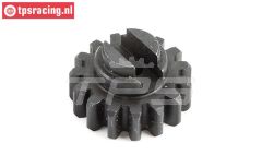 LOS252049 LOSI Stalen Tandwiel 15T-M1,5, 1 st.