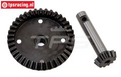 LOS252075 Diff-tandwiel V-A 38T SBR-2.0-SRR, Set