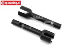 LOS252081 Wiel as achter SBR-2.0-SRR, 2 st.