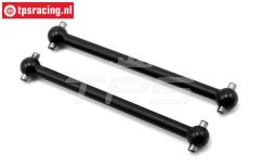 LOS252082 Aandrijf as achter SBR-2.0-SRR, 2 st.