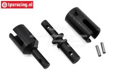 LOS252087 Center Differentieel as SBR-2.0-SRR, Set