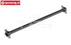 LOS252091 Aandrijf as diff. voor/midden 5T 2.0, 1 st.