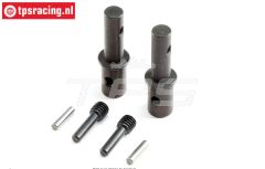 LOS252108 Front Differentieel as SRR-SBR 2.0, Set